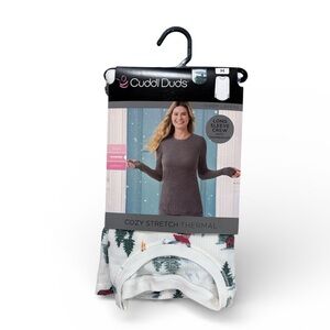 NWT | Cuddl Duds Long Sleeve Thermal Crew T-shirt